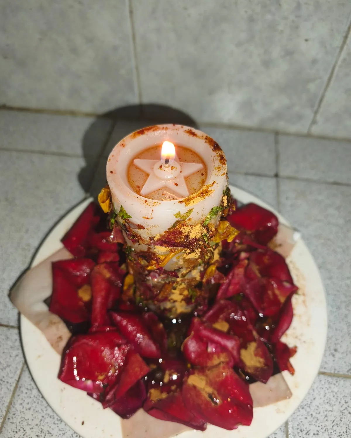Ritual de Endulzamiento — evidencia visual