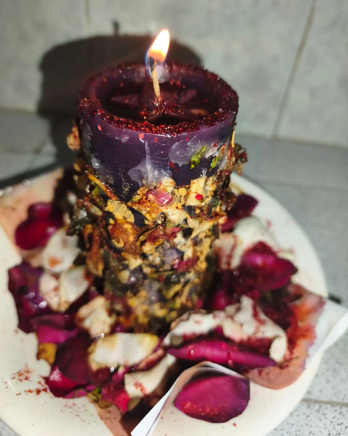 Ritual de Endulzamiento — evidencia visual