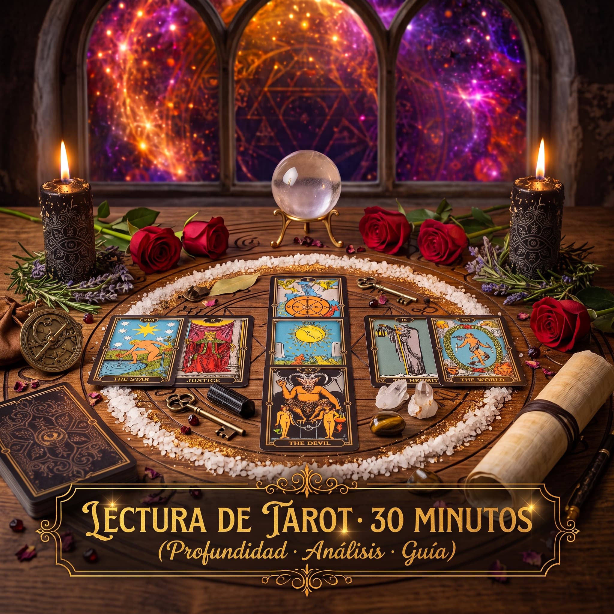Lectura de Tarot — 30 minutos