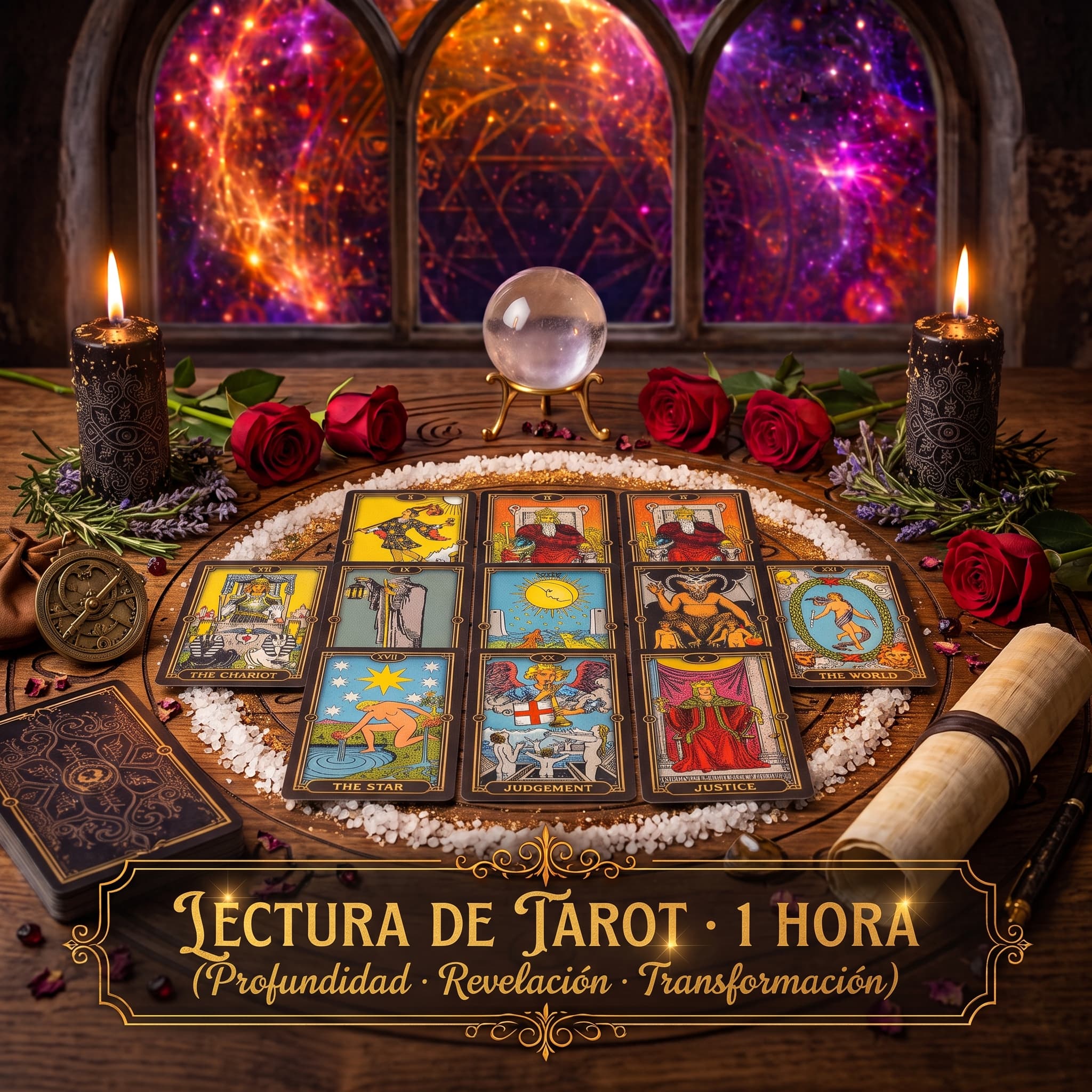 Lectura de Tarot — 1 hora